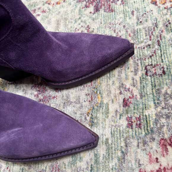 Paris Texas El Dorado Boots Purple - Picture 5 of 7